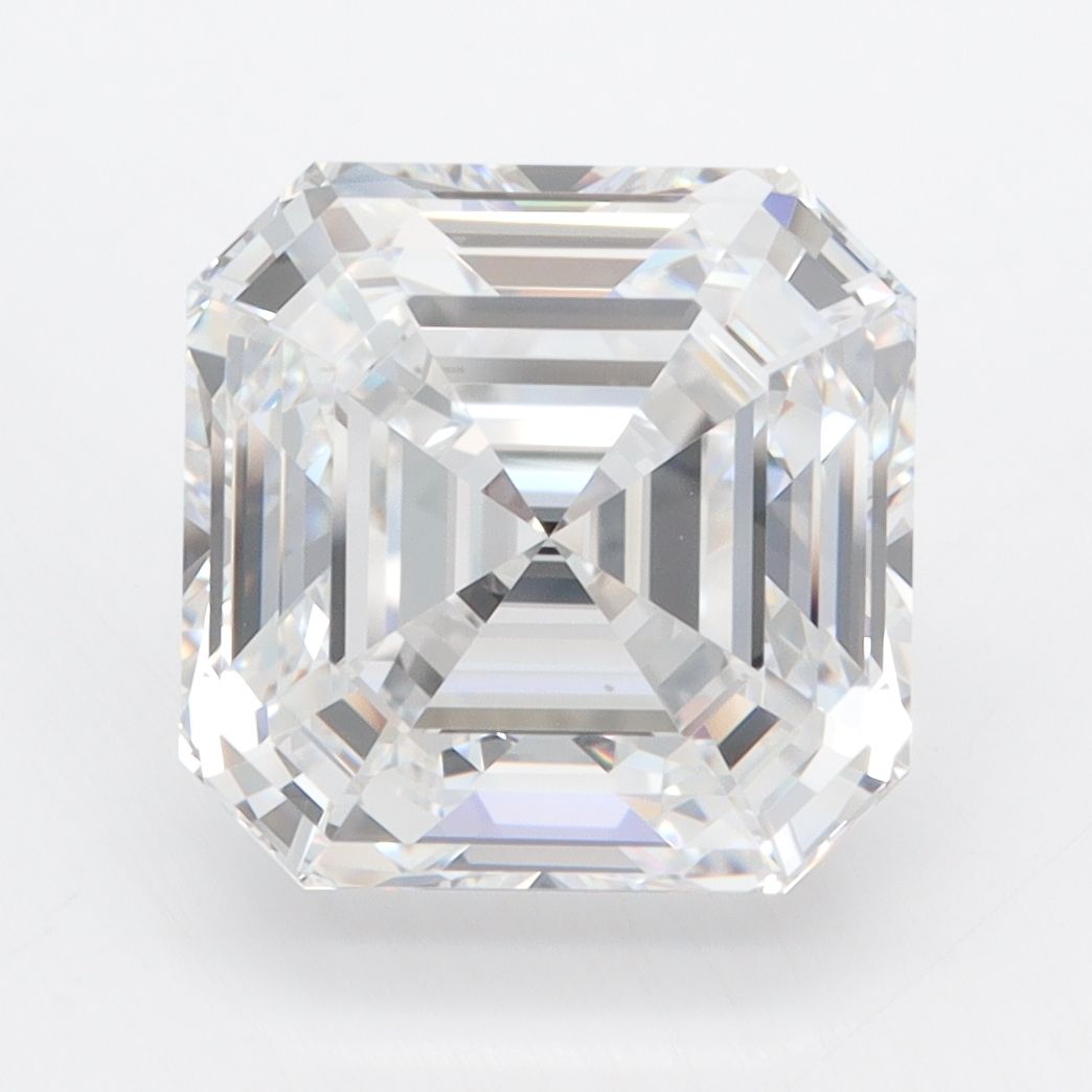 5.30 ct. asscher Lab Grown Diamond front image