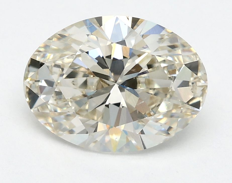 1.82 ct. oval Lab Grown Diamond front image