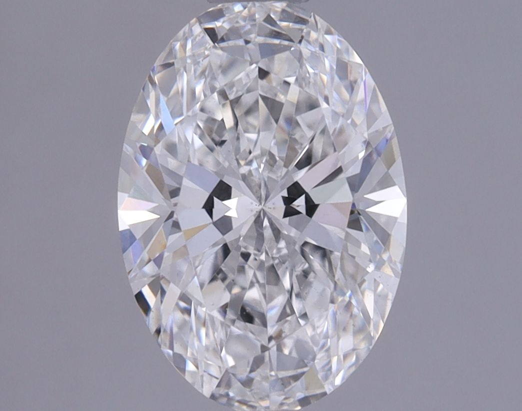 1.29 ct. oval Lab Grown Diamond front image