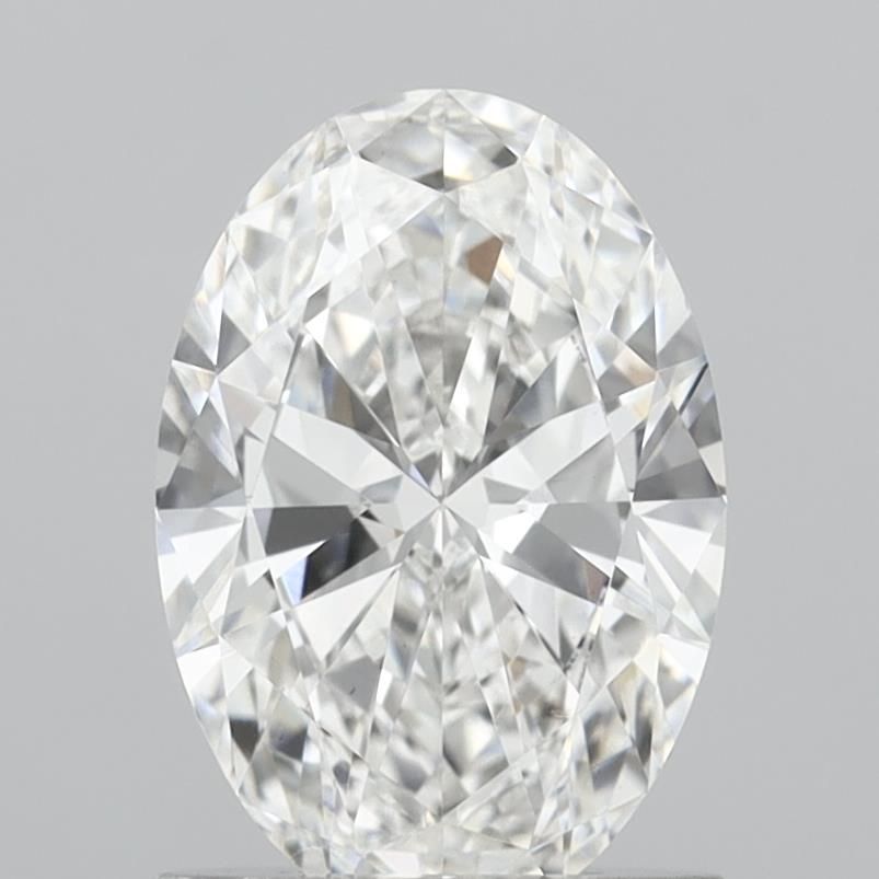 1.11 ct. oval Lab Grown Diamond front image