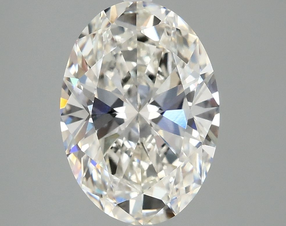 3.01 ct. oval Lab Grown Diamond front image