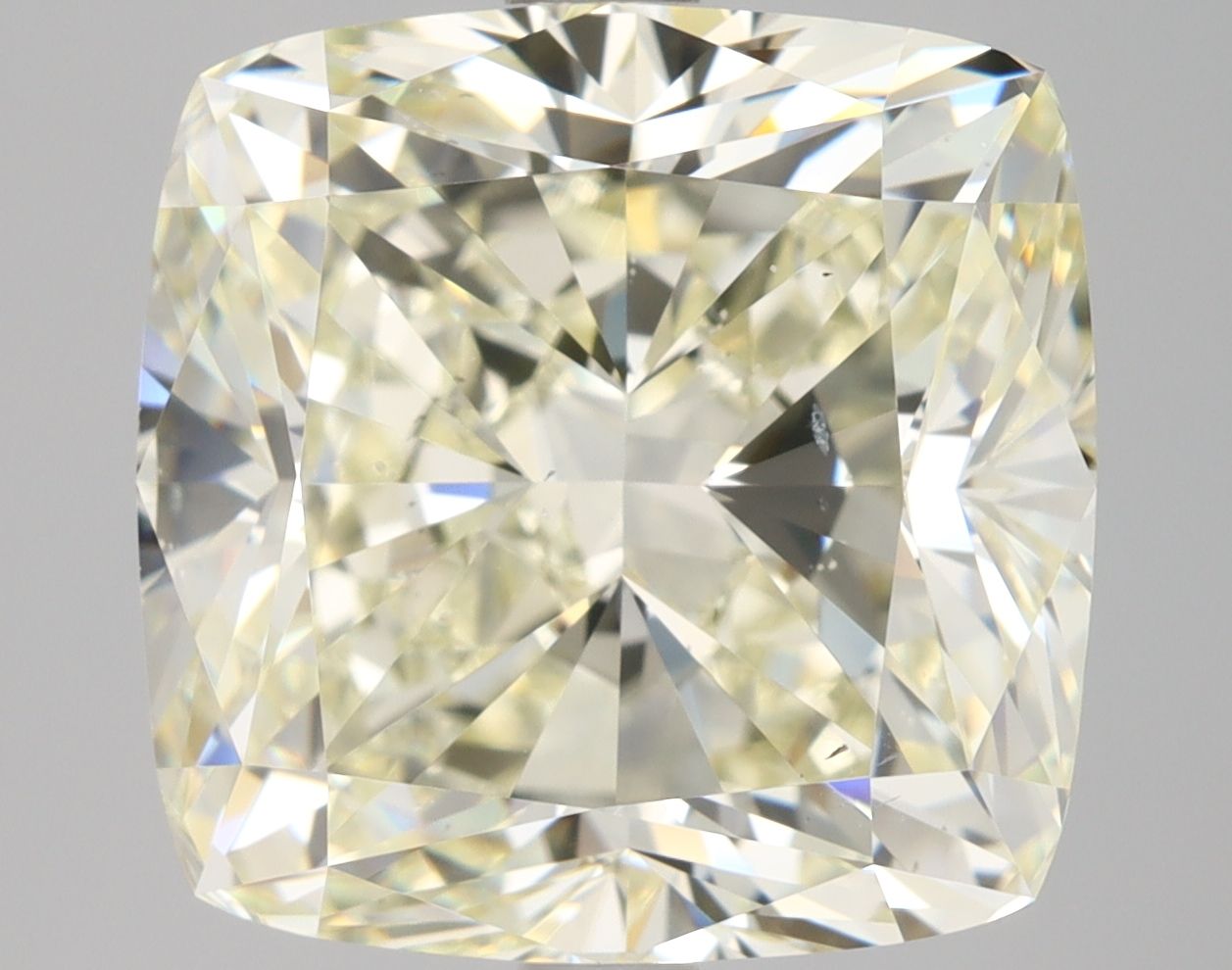 6.02 ct Cushion Diamond