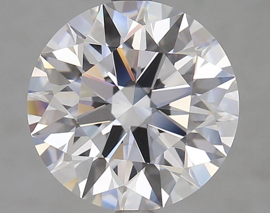 5.11 ct. round Lab Grown Diamond front image