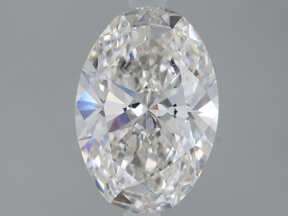 1.58 ct. oval Lab Grown Diamond front image