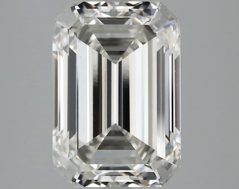 4.10 ct. emerald Lab Grown Diamond front image