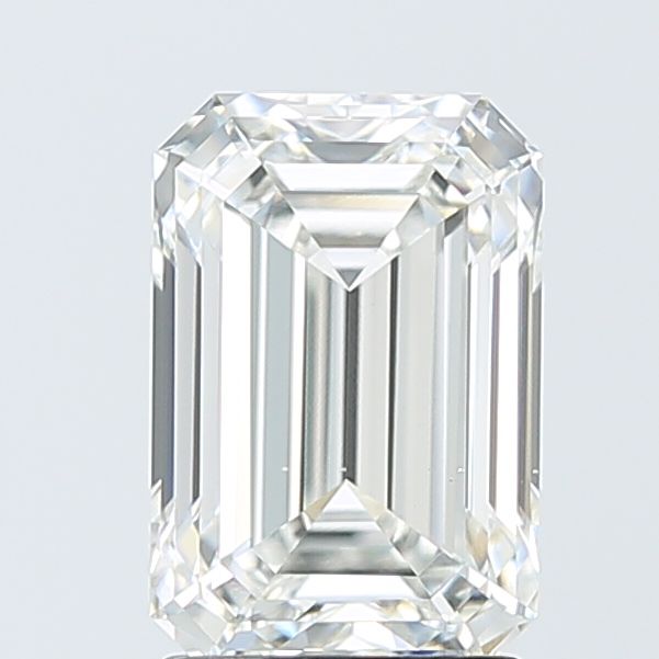 2.56 ct Emerald diamond