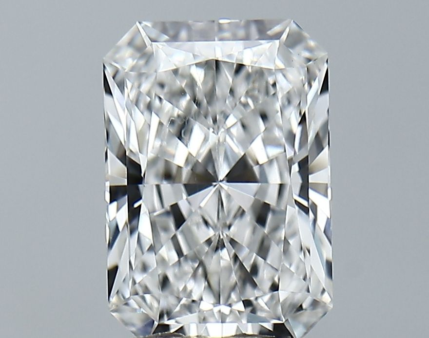 2.67 ct. radiant Lab Grown Diamond front image