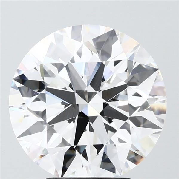 5.03 ct. round Lab Grown Diamond front image