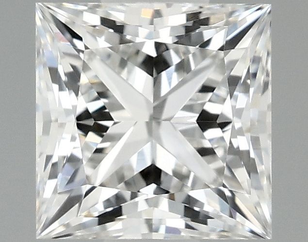 1.02 ct. princess Lab Grown Diamond front image