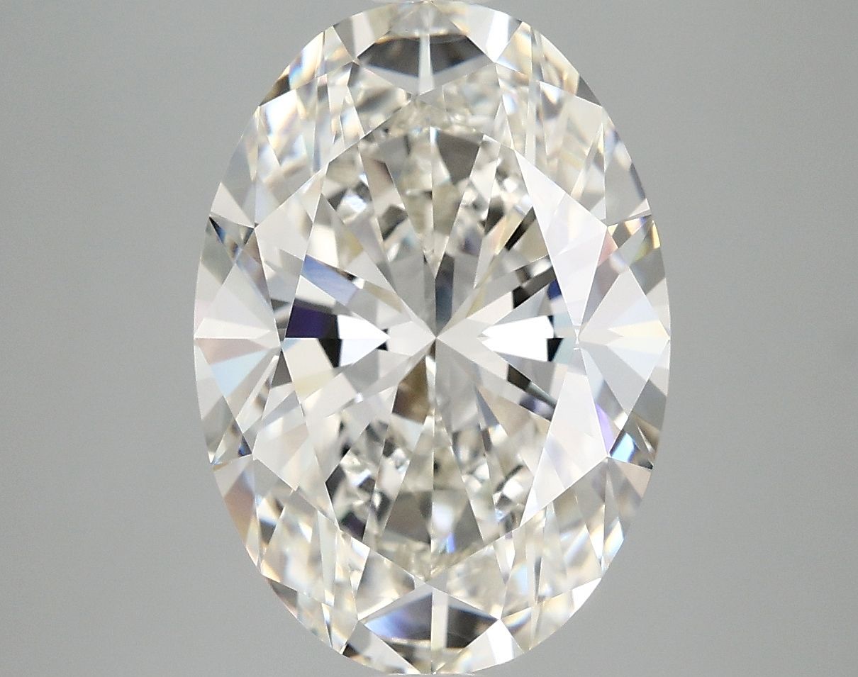5.08 ct. oval Lab Grown Diamond front image