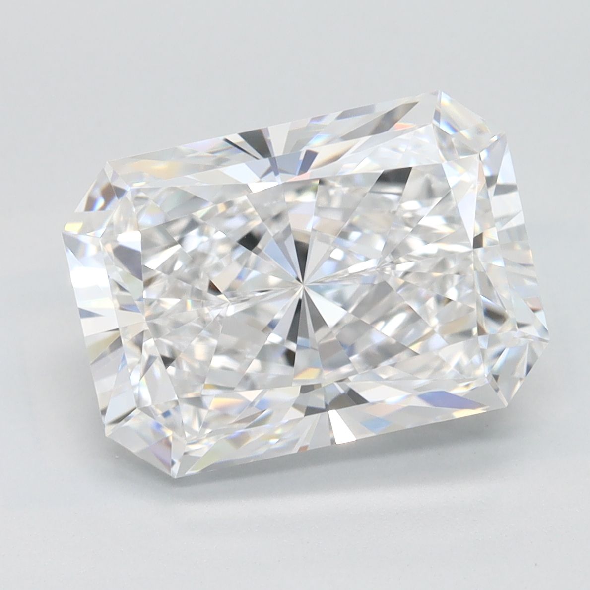 4.01 ct. radiant Lab Grown Diamond front image
