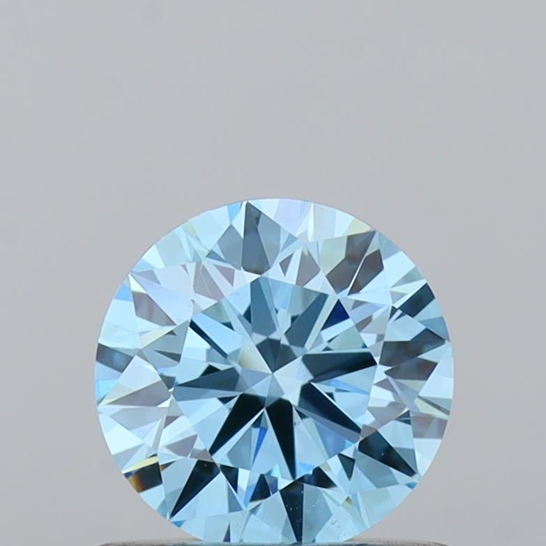 0.67 ct. round Lab Grown Diamond front image