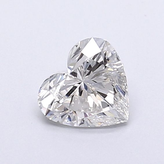 0.89 ct lab-grown Heart Diamond
