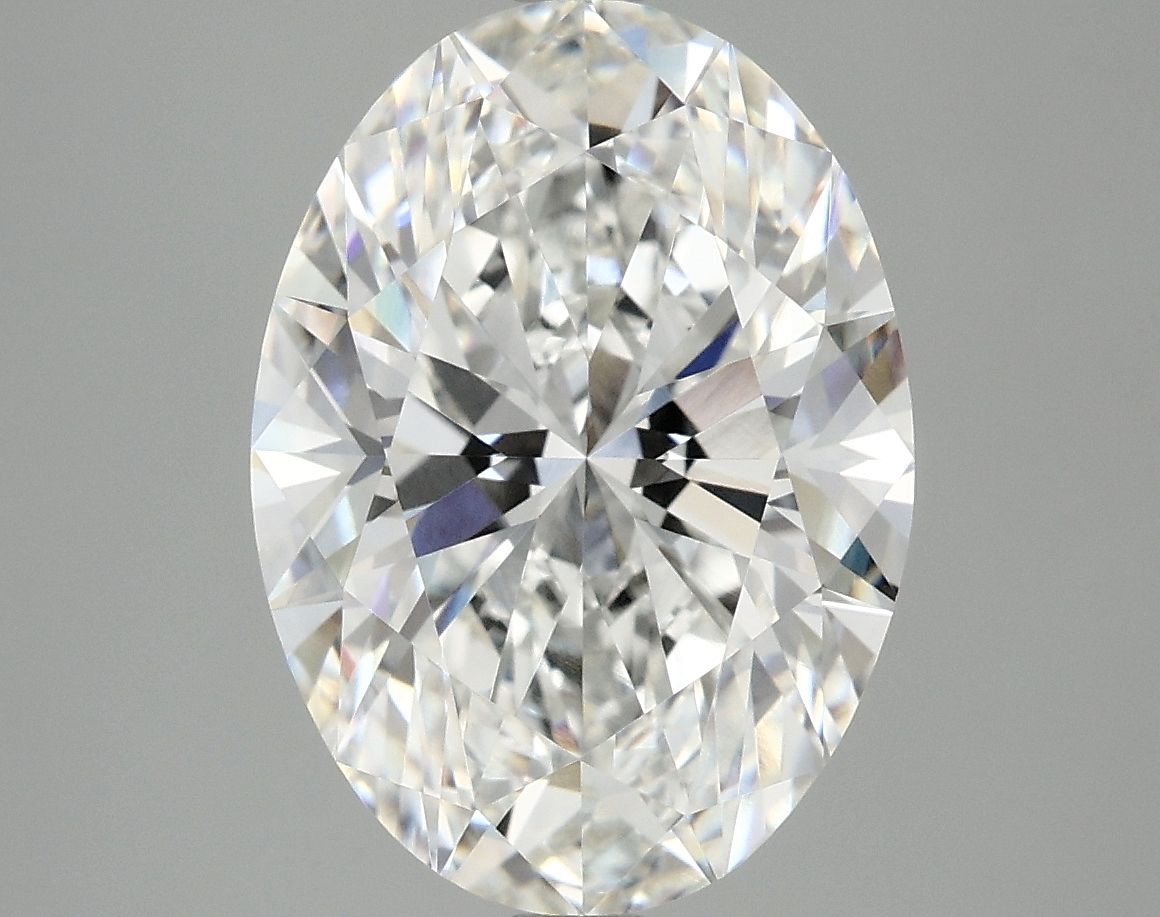 5.03 ct. oval Lab Grown Diamond front image