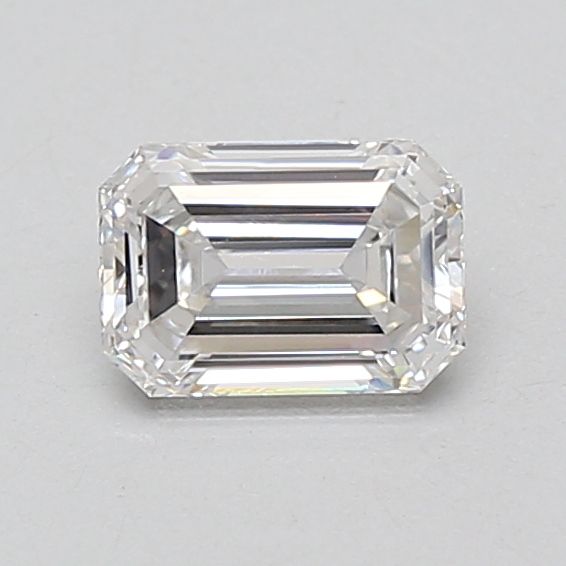 0.78 ct. emerald Lab Grown Diamond front image