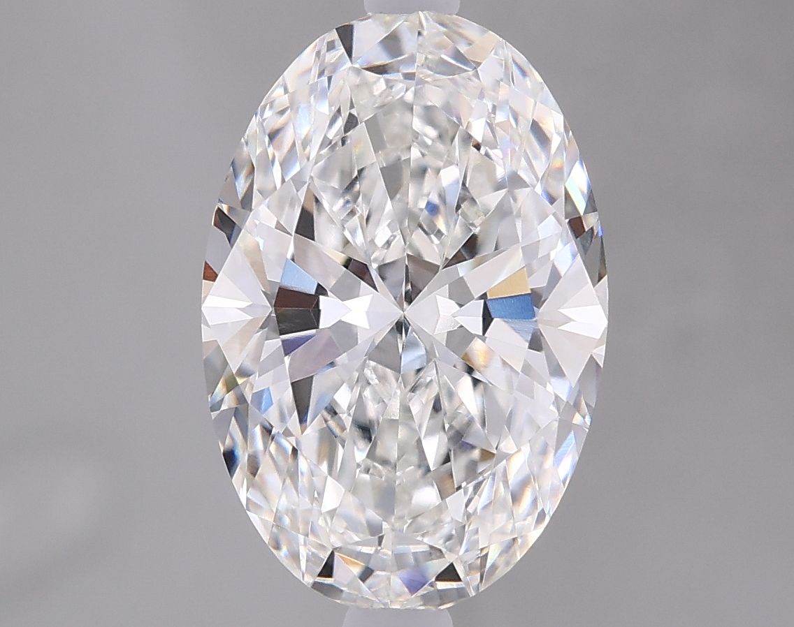 2.01 ct. oval Lab Grown Diamond front image