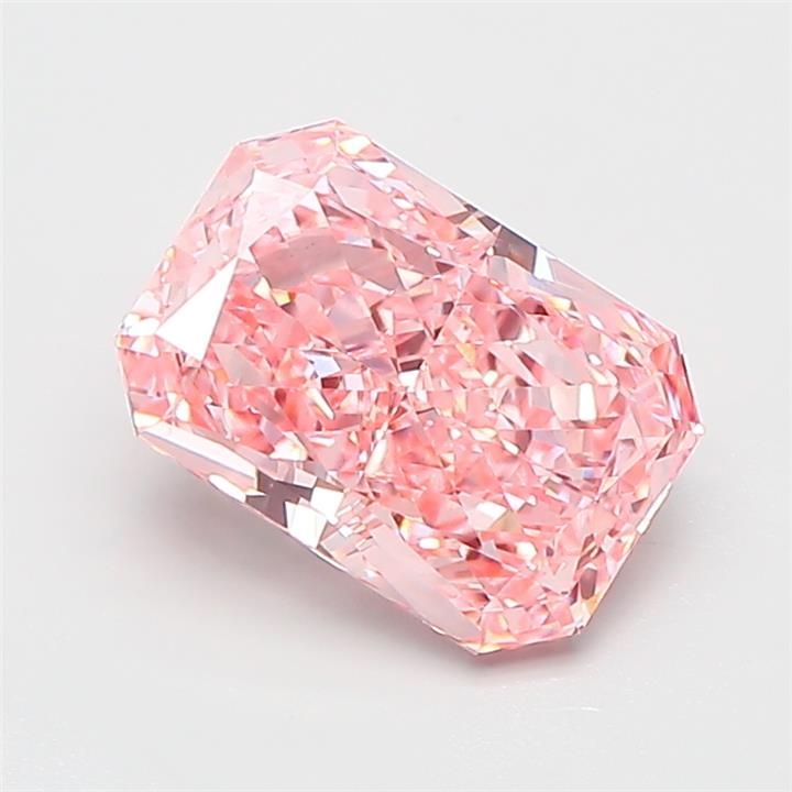 2.06 ct. radiant Lab Grown Diamond front image