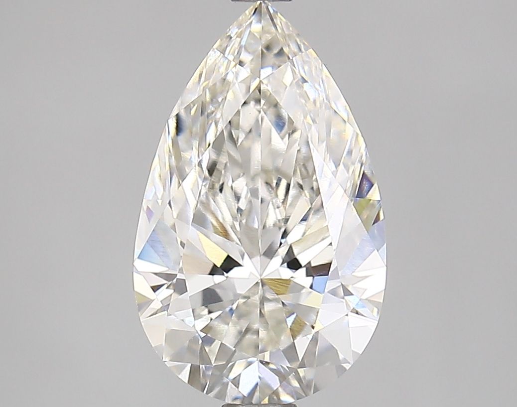 2.16 ct. pear Lab Grown Diamond front image