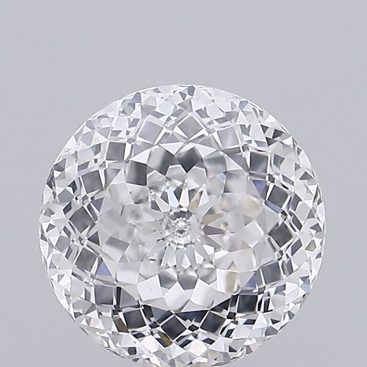 2.43 ct. round Lab Grown Diamond front image