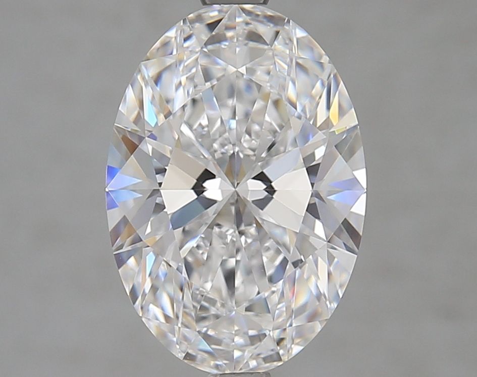 3.36 ct. oval Lab Grown Diamond front image