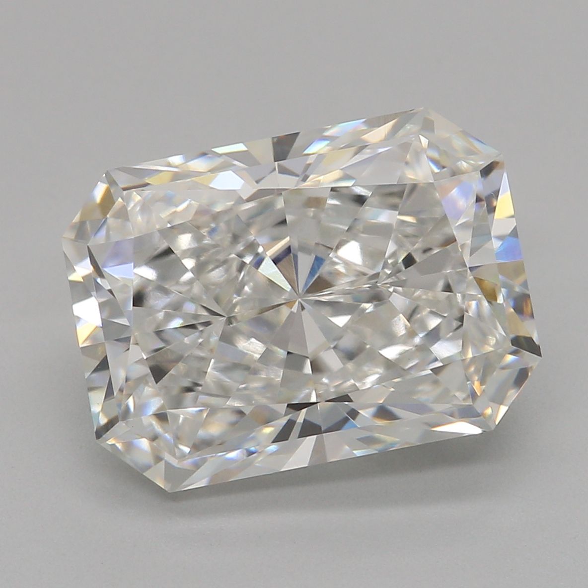 3.56 ct. radiant Lab Grown Diamond front image