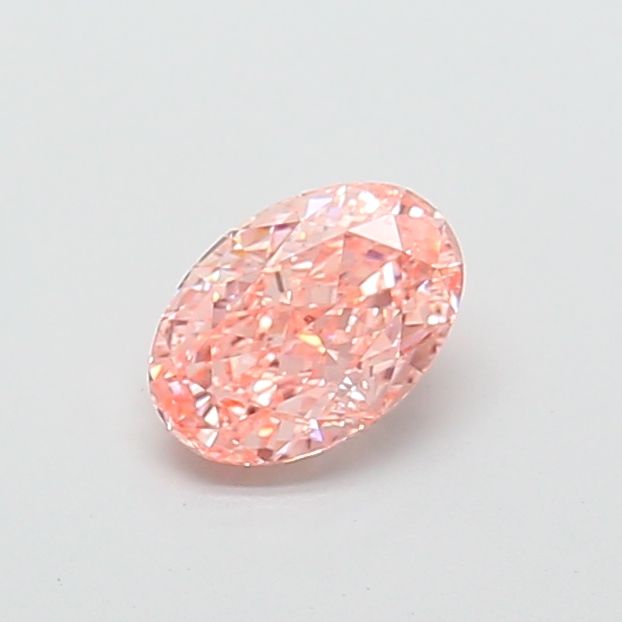 1.22 CT Fancy Vivid Pink OVAL