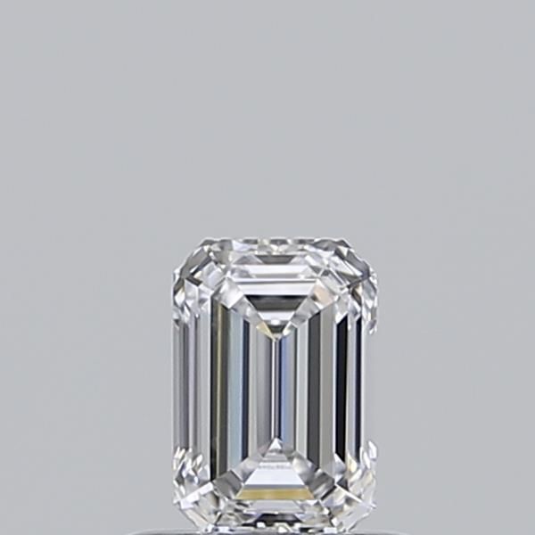 0.55 ct. emerald Lab Grown Diamond front image