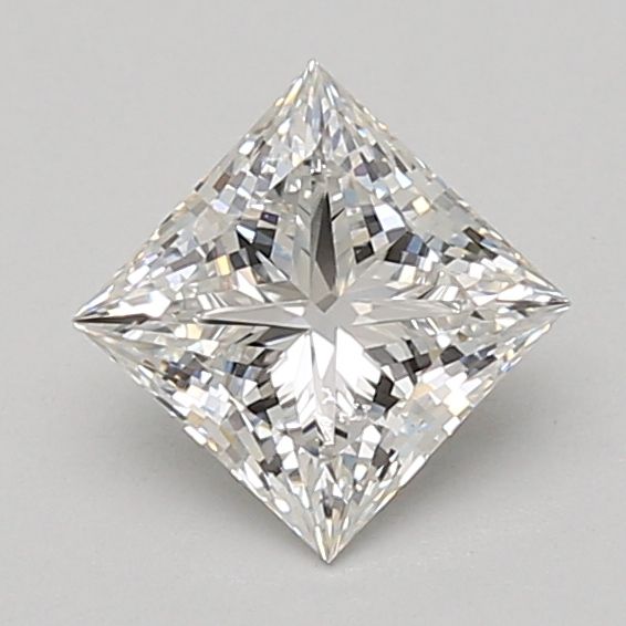 1.08 ct. princess Lab Grown Diamond front image