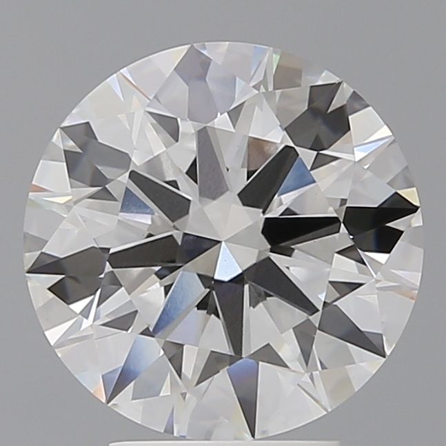 4.04 ct. round Lab Grown Diamond front image