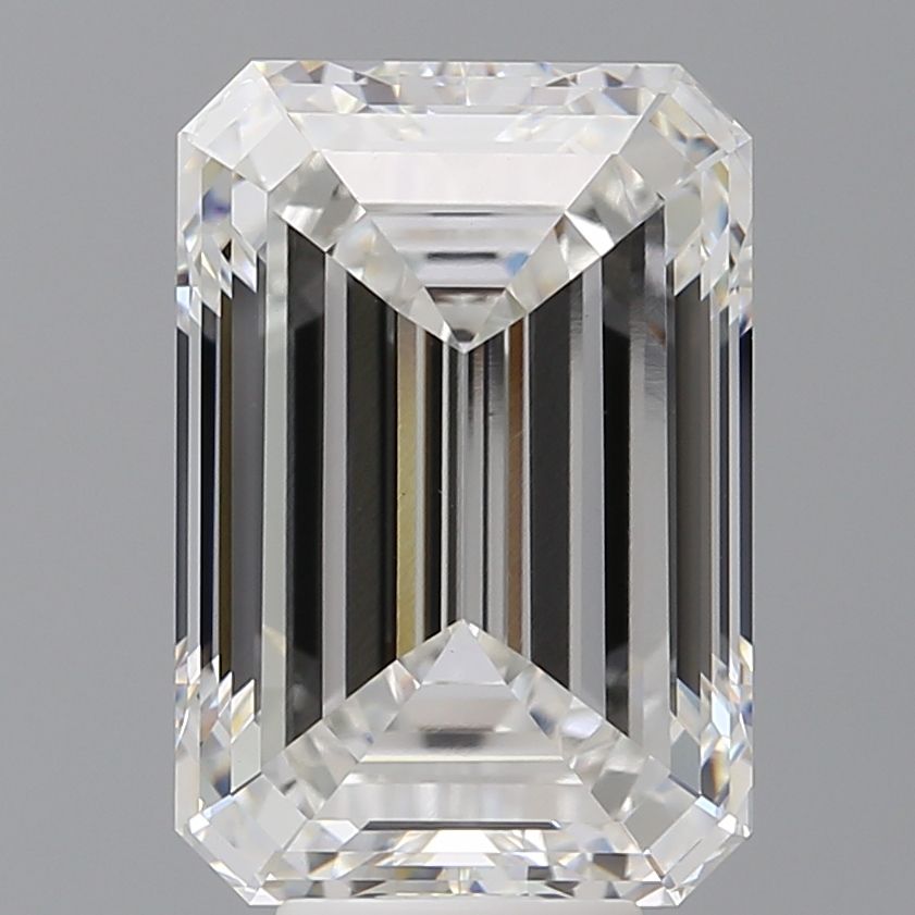 8.06 ct. emerald Lab Grown Diamond front image