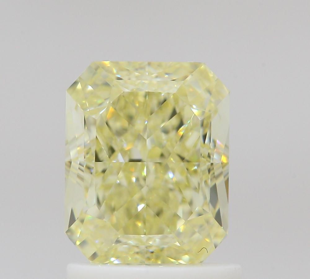 Diament 1.5 ct Fancy Light Yellow/VS2