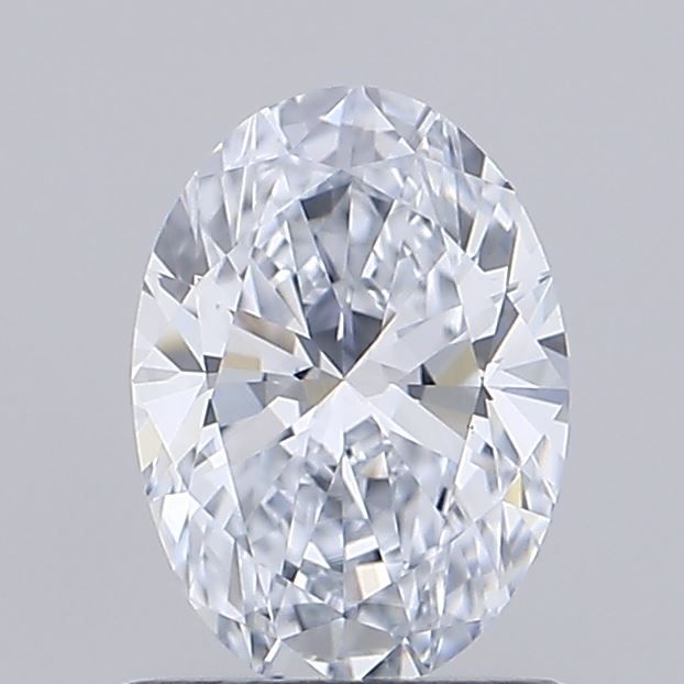 1.00 ct. oval Lab Grown Diamond front image