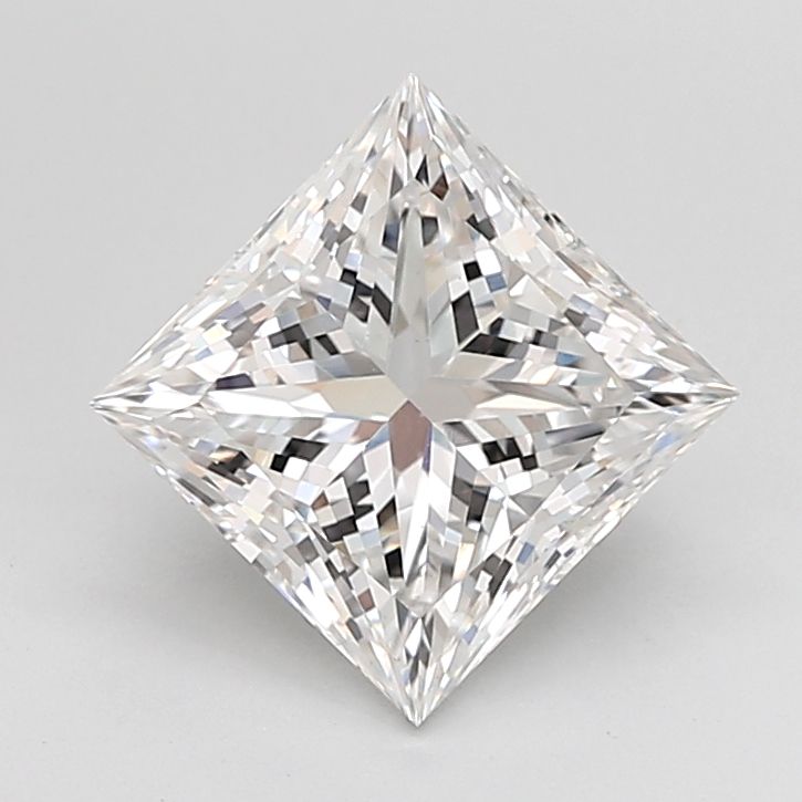 3.06 ct. princess Lab Grown Diamond front image