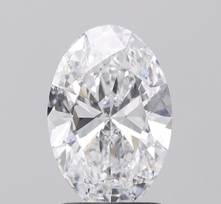 1.54 ct. oval Lab Grown Diamond front image