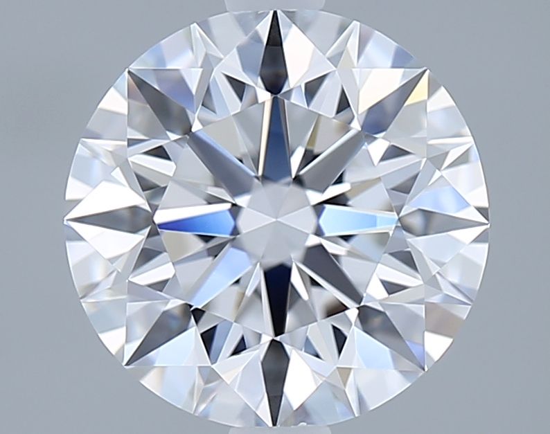 Diamant Rond 2.03 ct - Couleur D - Pureté VVS1