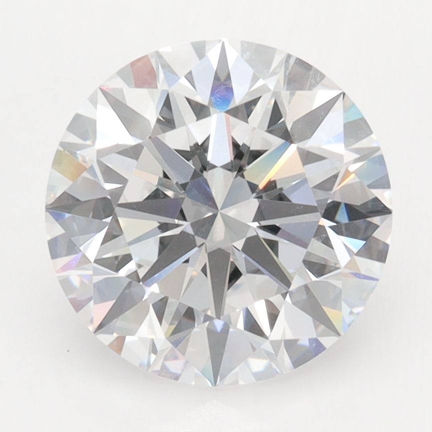 3.36 ct. round Lab Grown Diamond front image