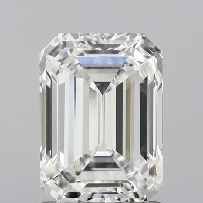 1.42 ct Emerald diamond