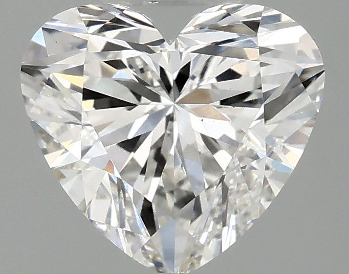 2.10 ct. heart Lab Grown Diamond front image