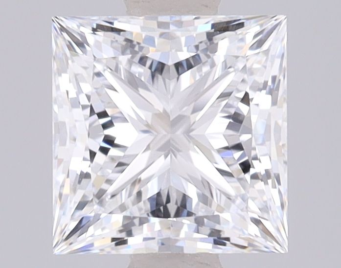 1.47 ct. princess Lab Grown Diamond front image