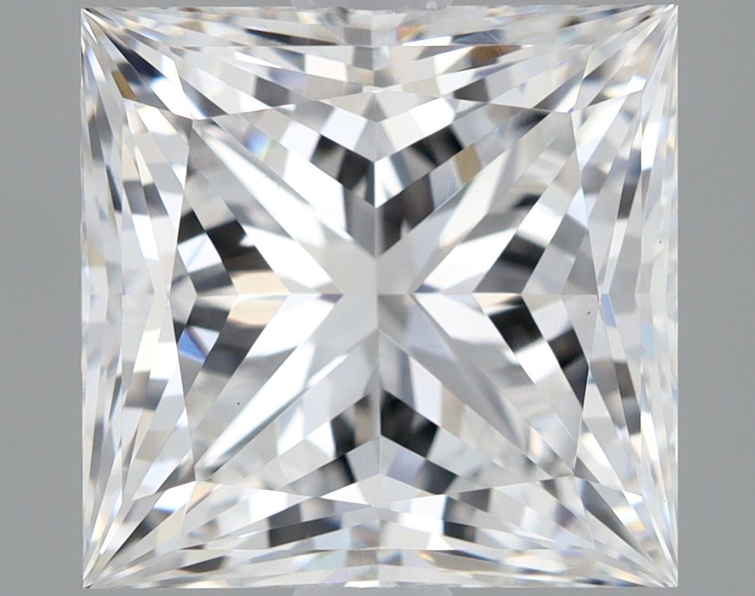 2.42 ct. princess Lab Grown Diamond front image