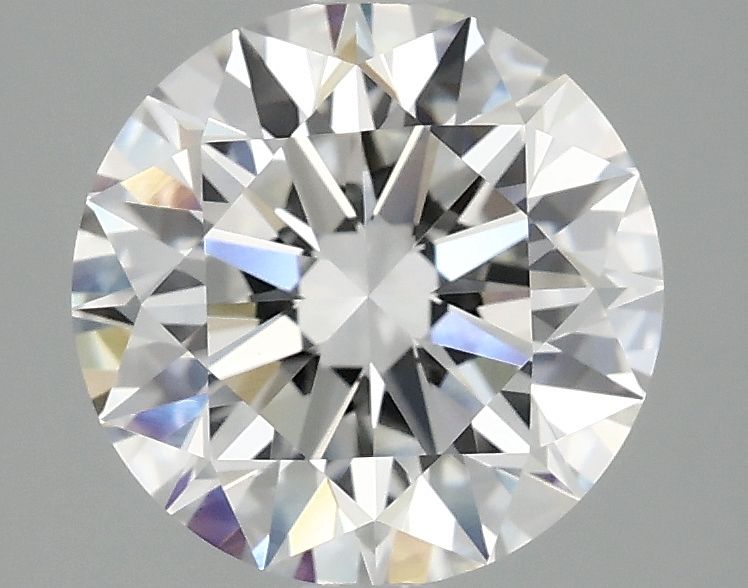 2.57 ct. round Lab Grown Diamond front image