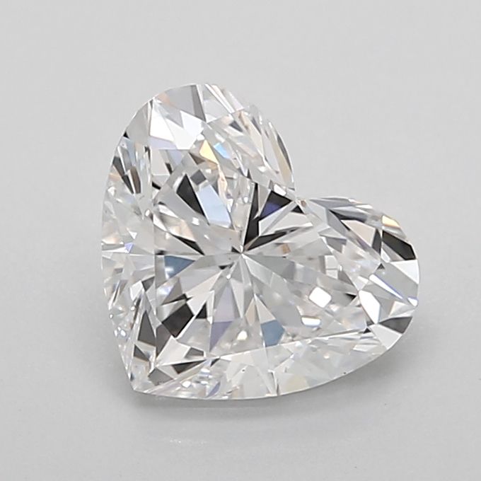 1.50 ct. heart Lab Grown Diamond front image