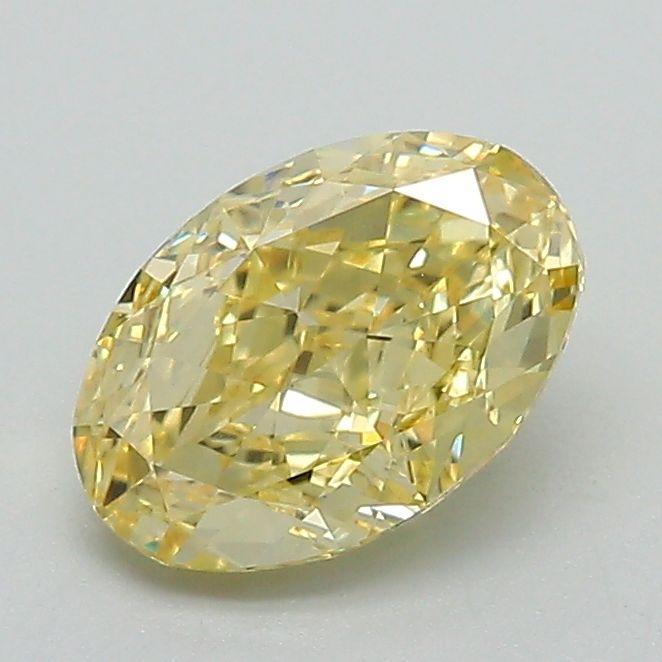 1.10 ct. oval Lab Grown Diamond front image