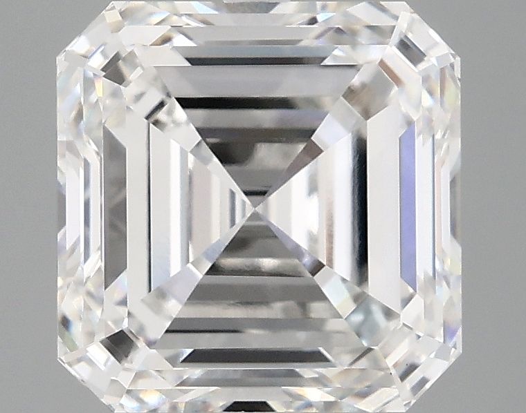 4.09 ct. asscher Lab Grown Diamond front image