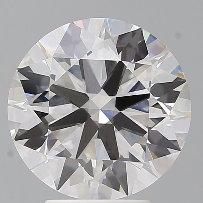4.08 ct. round Lab Grown Diamond front image