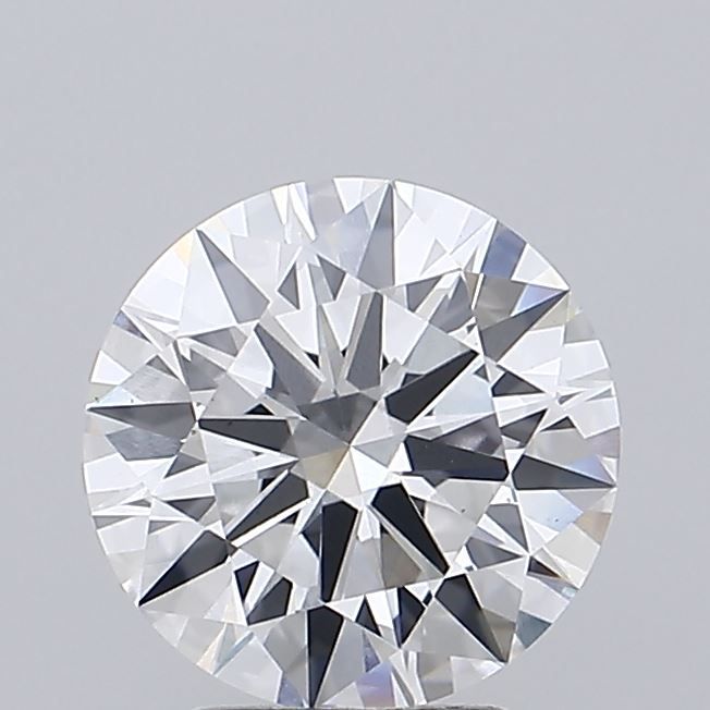 2.78 ct. round Lab Grown Diamond front image