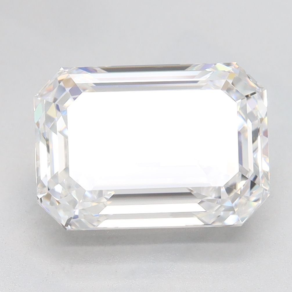 3.05 ct. emerald Lab Grown Diamond front image