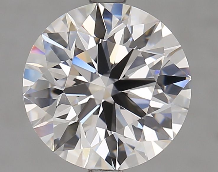 Diamant Rond 3.10 ct - Couleur D - Pureté VVS1