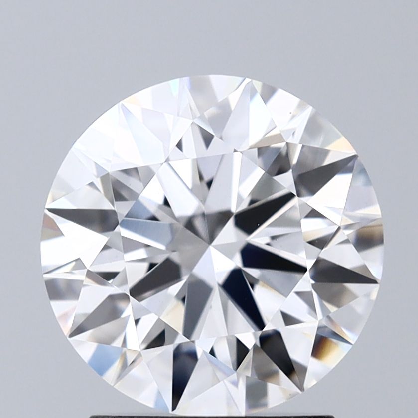 2.06 ct. round Lab Grown Diamond front image