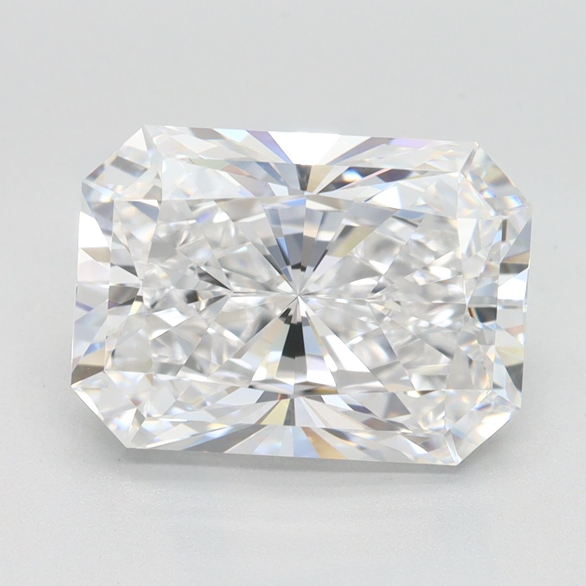 4.02 ct. radiant Lab Grown Diamond front image